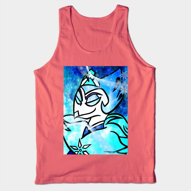Helluva Boss - Andrealphus Tank Top by ScribbleSketchScoo